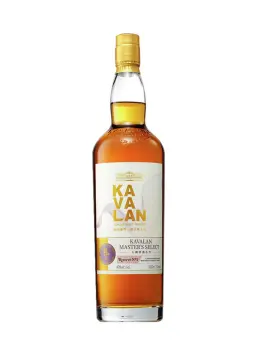 KAVALAN Master's Select Reserve I - secondary image - Whiskies
