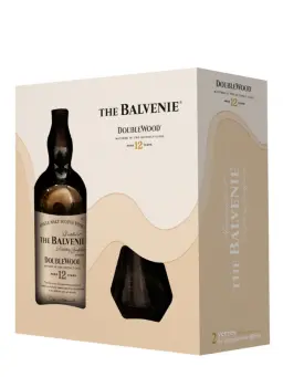 BALVENIE (The) 12 ans Double Wood Coffret 2 Verres - visuel secondaire - Les coffrets cadeaux