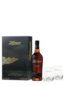 ZACAPA Edicion Negra Coffret 2 Verres - secondary image - Amber Rum - Latin America