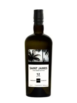 SAINT JAMES 12 ans 2010 Magnum Series #2 - visuel secondaire - Offres privilèges : rhums