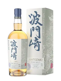 HATOZAKI Pure Malt - secondary image - Whisky japonais