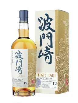 HATOZAKI 12 ans Umeshu Cask Finish - secondary image - Whisky japonais