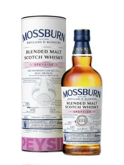 MOSSBURN Speyside Blended Malt - secondary image - Origins countries