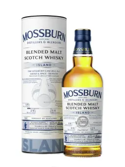 MOSSBURN Island Blended Malt - visuel secondaire - Whisky Ecossais