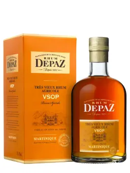 DEPAZ VSOP - secondary image - Agricole Rums / French Rhums Agricoles