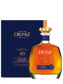 DEPAZ XO Cuvée Prestige - secondary image - Agricole Rums / French Rhums Agricoles