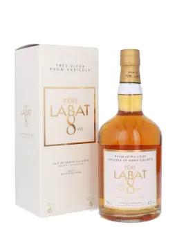 PERE LABAT 8 ans - secondary image - Agricole Rums / French Rhums Agricoles