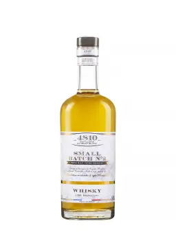 DISTILLERIE DU MONT BLANC 4810 Whisky Small Batch N°2 - secondary image - Single grain - France