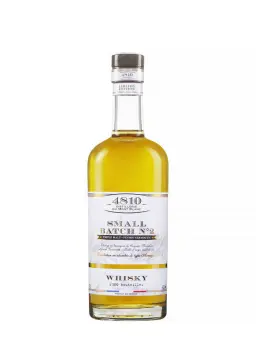 DISTILLERIE DU MONT BLANC 4810 Whisky Small Batch N°2 - visuel secondaire - France