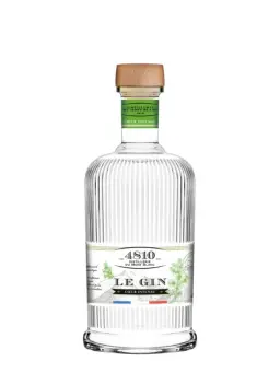 DISTILLERIE DU MONT BLANC 4810 Gin Coeur Intense - visuel secondaire - Gin