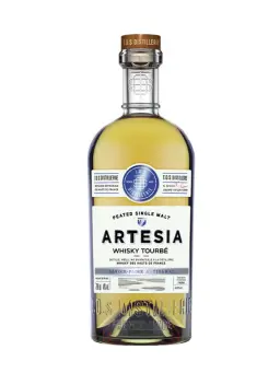 ARTESIA Tourbé - secondary image - whiskies Hauts de France