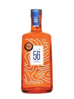 DISTILLERIE DU MORBIHAN Gin 56 - visuel secondaire - Gin