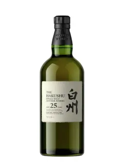 HAKUSHU 25 ans - visuel secondaire - Whiskies japonais rares