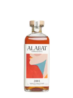 ALABAT 2001 Single Cask #340 - visuel secondaire - Armagnac