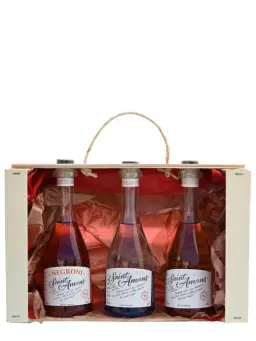 SAINT AMANS Coffret-Cadeau Trio de Gin - visuel secondaire - Gin