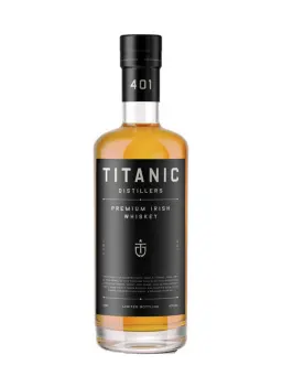 TITANIC DISTILLERS Premium Irish Whiskey sans étui - visuel secondaire - Blended Whisky