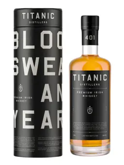TITANIC DISTILLERS Premium Irish Whiskey - visuel secondaire - Whiskies Irlandais à Moins de 60 Euros