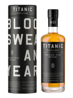 TITANIC DISTILLERS Premium Irish Whiskey - secondary image - Blends of the world