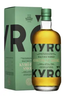 KYRO Peat Smoke Malt Rye - visuel secondaire - Whiskies du Monde