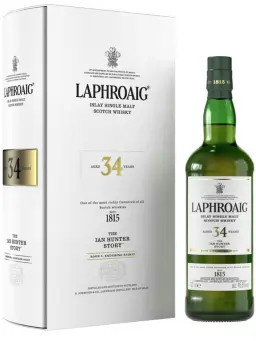 LAPHROAIG 34 ans The Ian Hunter Story Book 5 - visuel secondaire - Offre flash : 7 jours exceptionnels !