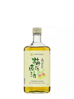 HAKUTSURU Umeshu Genshu - visuel secondaire - Sake & Sochu