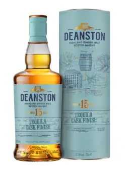 DEANSTON 15 ans Tequilla Cask Finish - secondary image - Last Bottles - Up to 30% off
