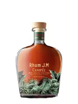 RHUM JM Cuvée Canopée Hors d’Âge - secondary image - Agricole Rums / French Rhums Agricoles