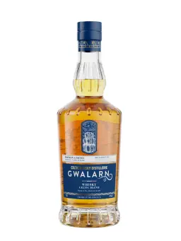 GWALARN Cognac Cask Finish - secondary image - French peated whiskies