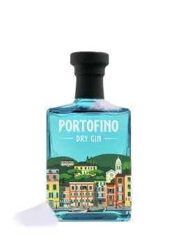 PORTOFINO Dry Gin - visuel secondaire - Gin, Genièvre