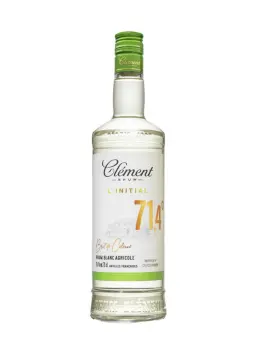 RHUM CLEMENT Blanc l'Initial Brut de Colonne - visuel secondaire - Rhums Martinique