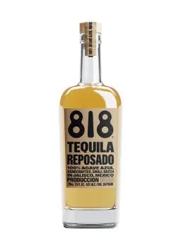 818 Tequila Reposado - visuel secondaire - Tequila reposado