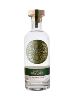 LA NOTE SAUVAGE Gin - visuel secondaire - Les gins français TAG