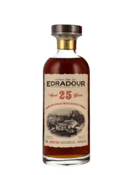 EDRADOUR 25 ans First fill Oloroso Sherry Butts - visuel secondaire - EDRADOUR