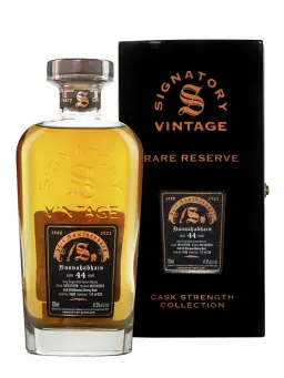 BUNNAHABHAIN 44 ans 1978 2nd Fill Oloroso Sherry Butt 35th Anniversary Signatory Vintage - visuel secondaire - 44 ans