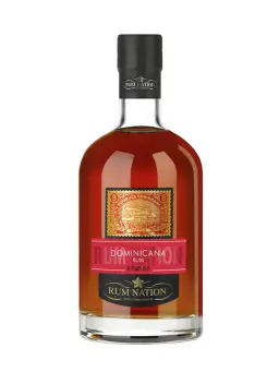 RUM NATION 8 years Dominicana - secondary image - All Exclusive Rums