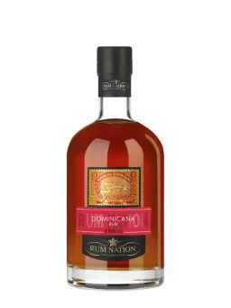 RUM NATION 8 ans Dominicana - secondary image - Latin American Rums