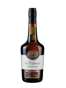 CHRISTIAN DROUIN 2004 - visuel secondaire - Calvados & Eau-de-vie de Pomme