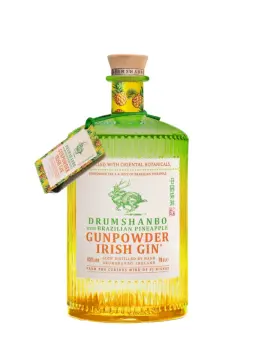 DRUMSHANBO GUNPOWDER Gin Ananas du Brésil - visuel secondaire - Gin