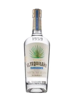 EL TEQUILEÑO 1959 Platinum - visuel secondaire - Tequila 100% agave