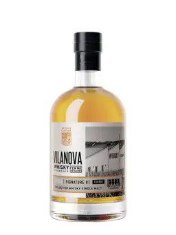 VILANOVA Shed BIO Signature Tourbée #1 - secondary image - FRENCH DAYS : Whiskies