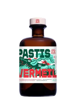 VERMEIL SPIRITS Pastis Vermeil - visuel secondaire - Absinthes & Anisés
