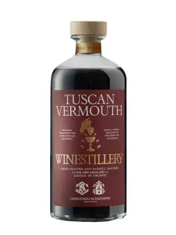 WINESTILLERY Tuscan Red Vermouth - visuel secondaire - Nature de produit
