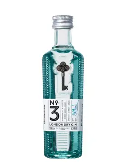 No.3 London Dry Gin - secondary image - HOLLANDE-MERIDIONALE