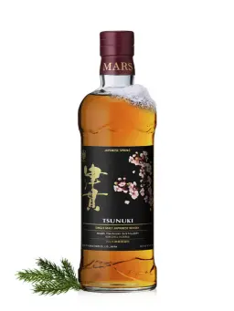 MARS Tsunuki  Japanese Spring - secondary image - Whisky tastes and flavors