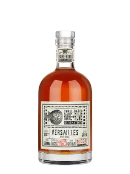 RUM NATION 2007 Guyana Versailles Peated Cask Finish - secondary image - Exclusive LMDW Spirits