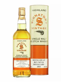 BEN NEVIS 9 ans 2014 Hogshead Signatory Vintage - secondary image - BEN NEVIS