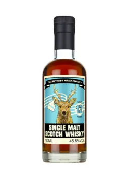 THAT BOUTIQUE-Y WHISKY COMPANY 12 ans Speyside Single Malt - secondary image - Blended Whisky