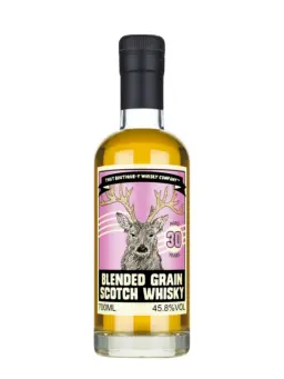 THAT BOUTIQUE-Y WHISKY COMPANY 30 ans Blended Grain - secondary image - Blended Whisky