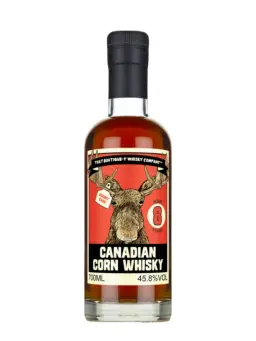 THAT BOUTIQUE-Y WHISKY COMPANY 8 ans Canadian Corn Whisky - visuel secondaire - Les Whiskies du Monde à moins de 60 Euros