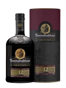 BUNNAHABHAIN 12 ans Cask Strength Release 3 - visuel secondaire - Whisky Ecossais